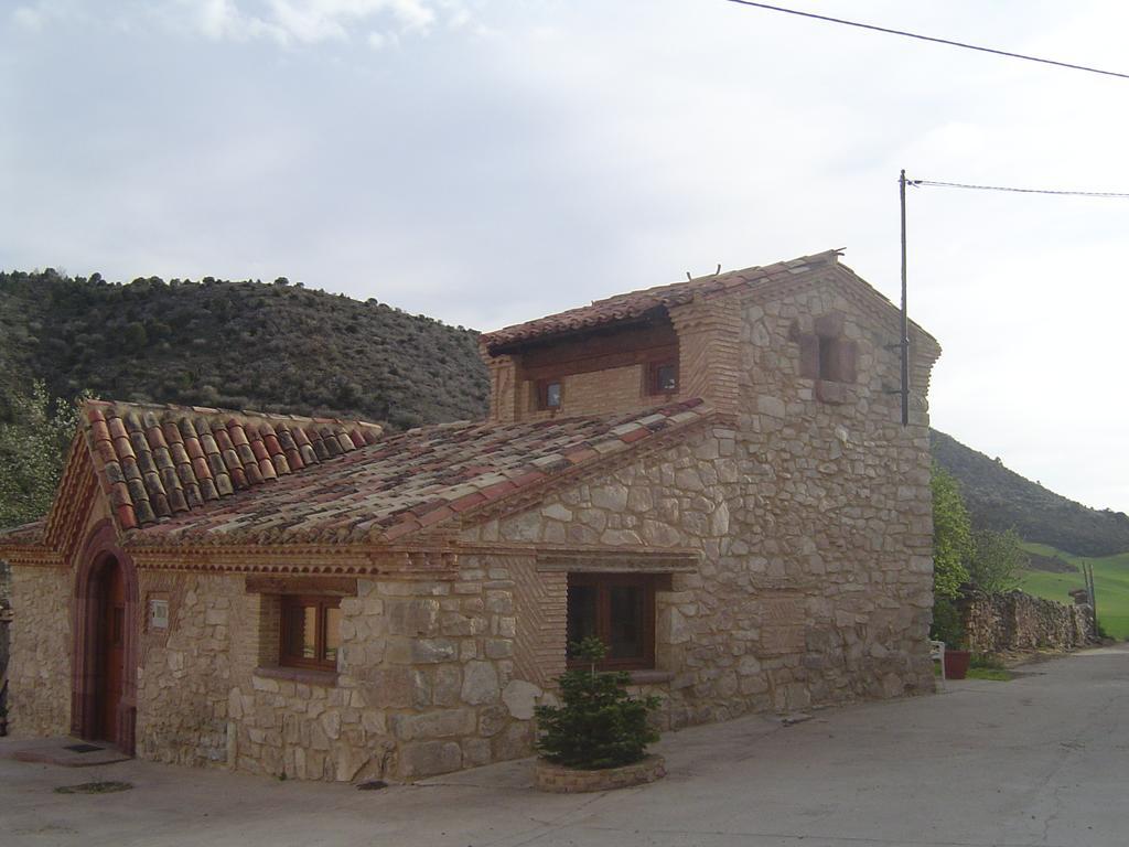 Tierzo Casa Rural El Cuartel מראה חיצוני תמונה