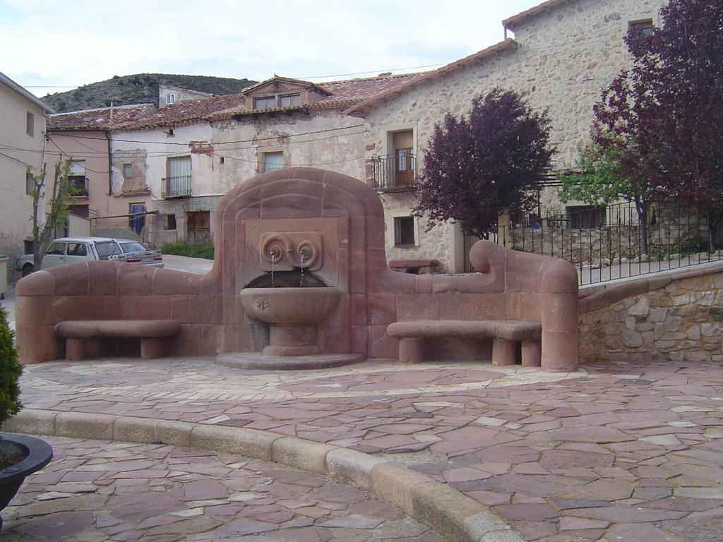 Tierzo Casa Rural El Cuartel מראה חיצוני תמונה