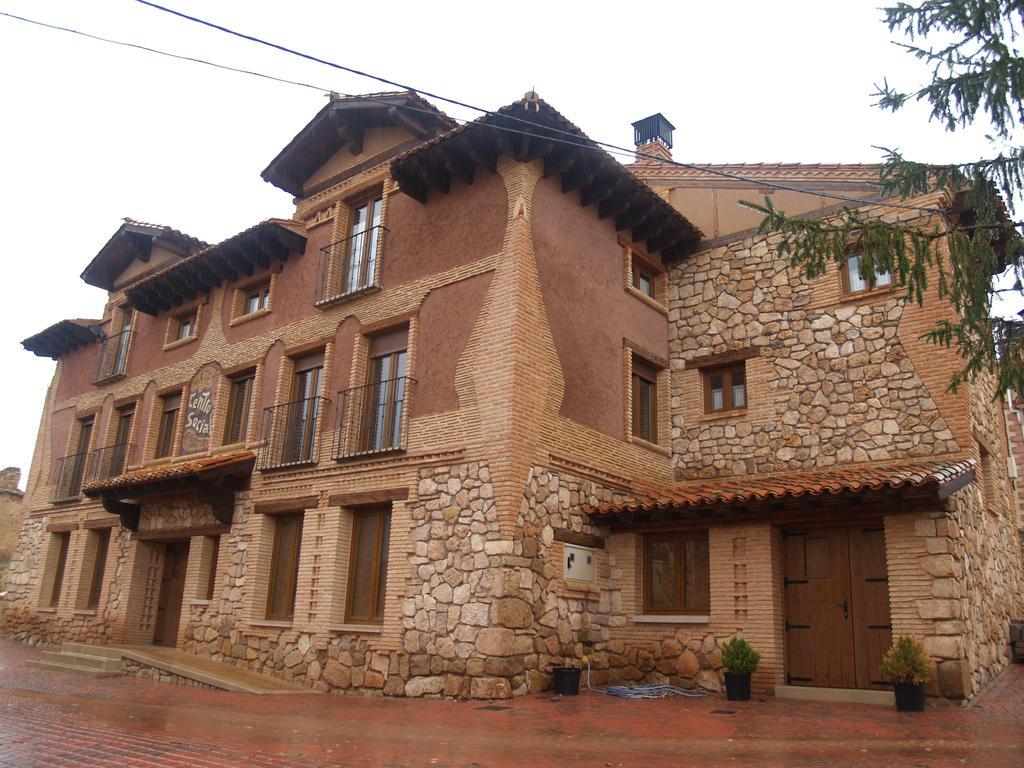 Tierzo Casa Rural El Cuartel מראה חיצוני תמונה
